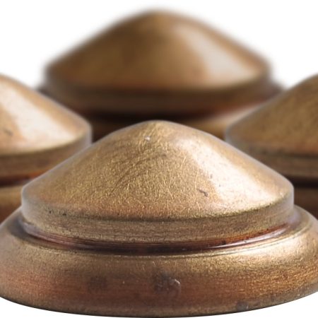 4 pinos de bronze