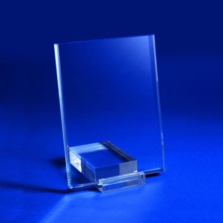 Cristal rectangular 12 mm