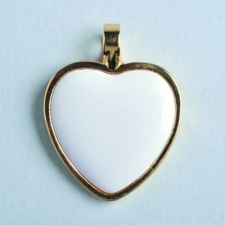 Corazón de oro precioso