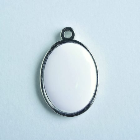 Preciosa plata ovalada