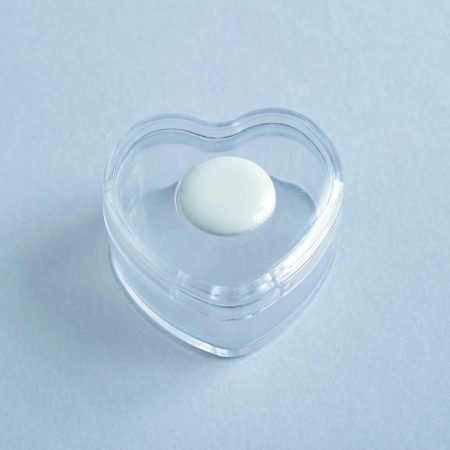 Scatola Cuore 4x4cm