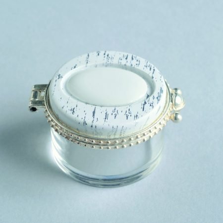 Scatola tonda 4x4cm
