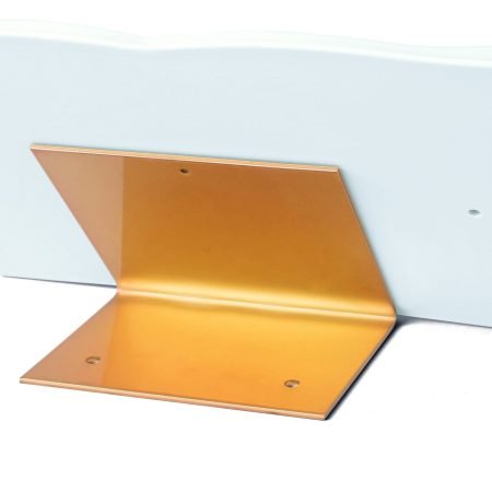 Soporte de bronce