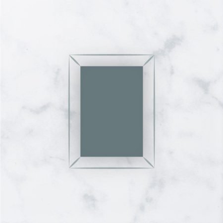 placa de tierra rectangular