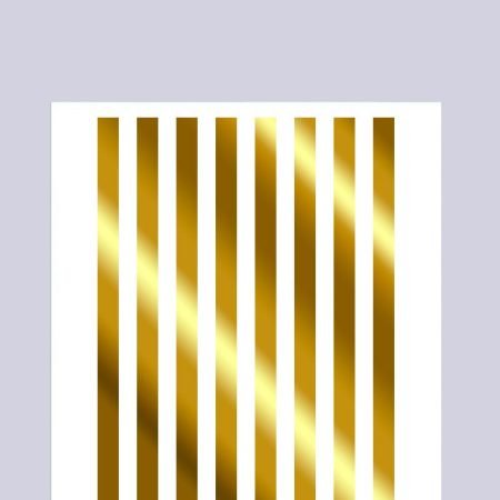 rayas de oro